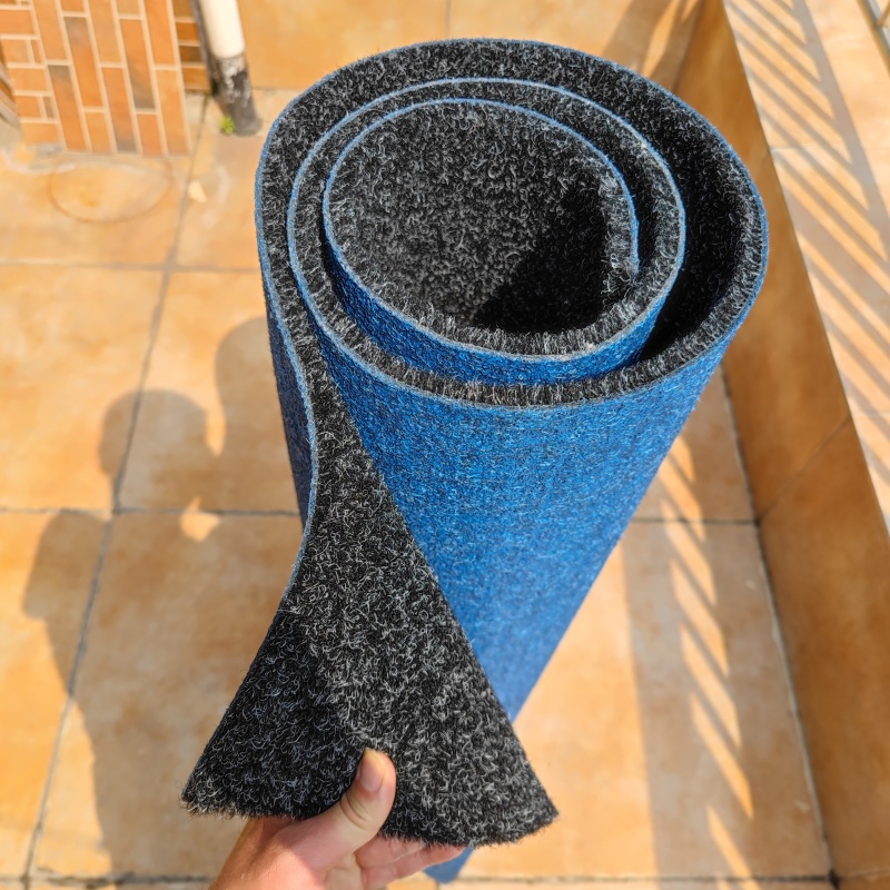 alfombra para recolectar el oro