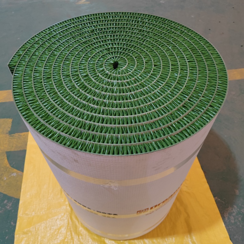 grass mat for gold mining