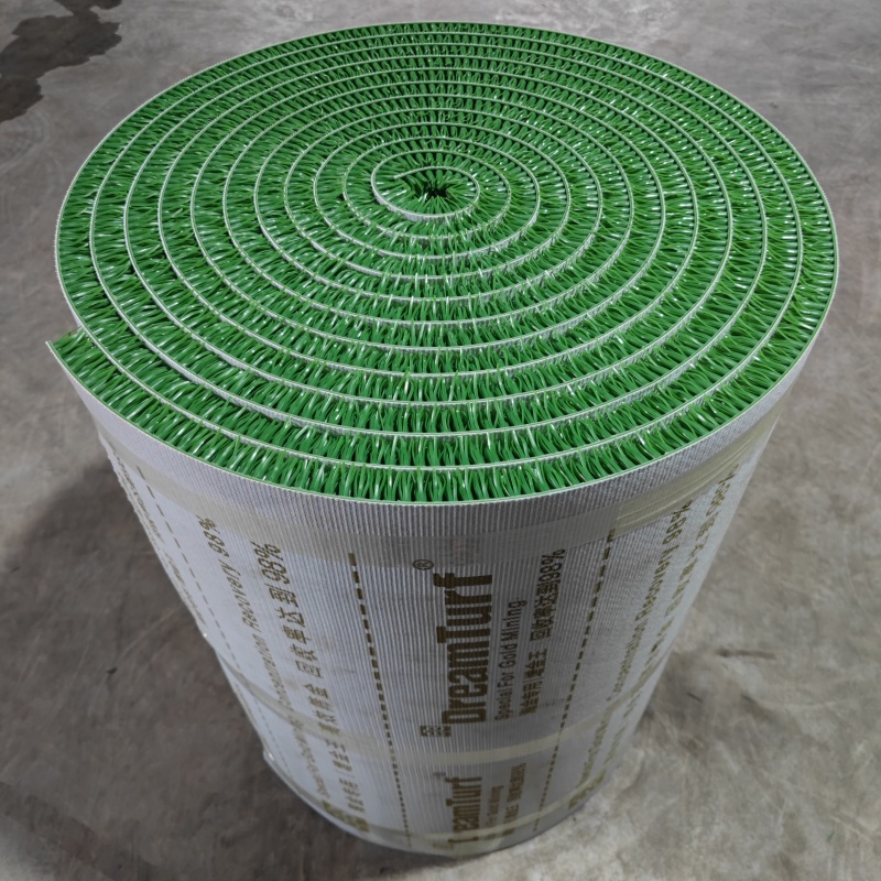 artificial pe washing gold mining carpet