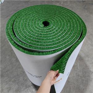 Dream turf gold mining plastic grass mat artificial turf carpet mining rug vinyl grass matt gold rubber mats rubber mat gold washing mat