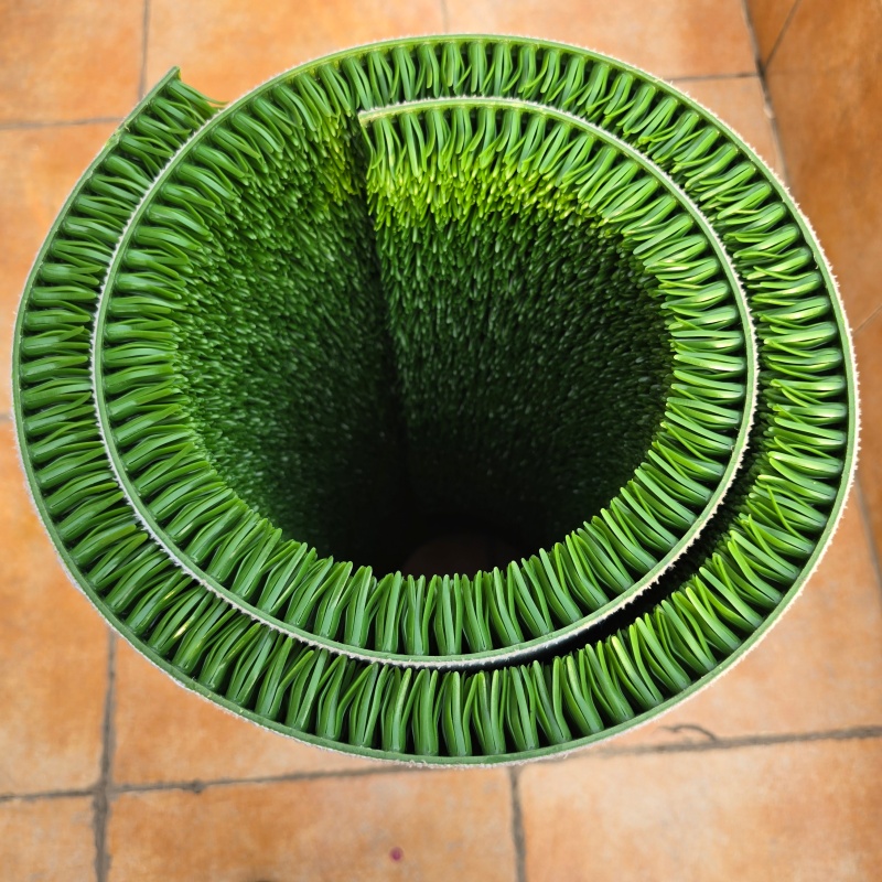 plastic polyethylene grass mat