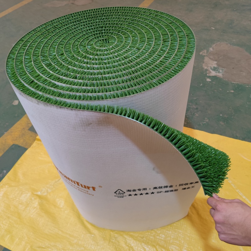 green grass gold carpet gold mining carpet mat gold sluice washing grass plastic gold mining grass carpet sluice box gold mining mat gold matting