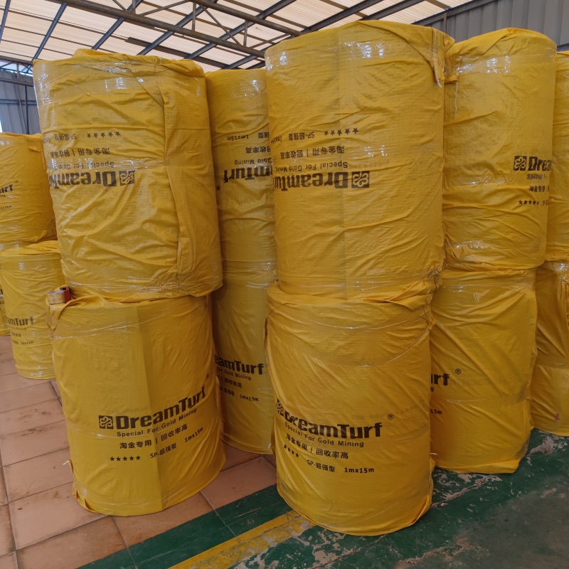 green grass gold carpet gold mining carpet mat gold sluice washing grass plastic gold mining grass carpet sluice box gold mining mat gold matting