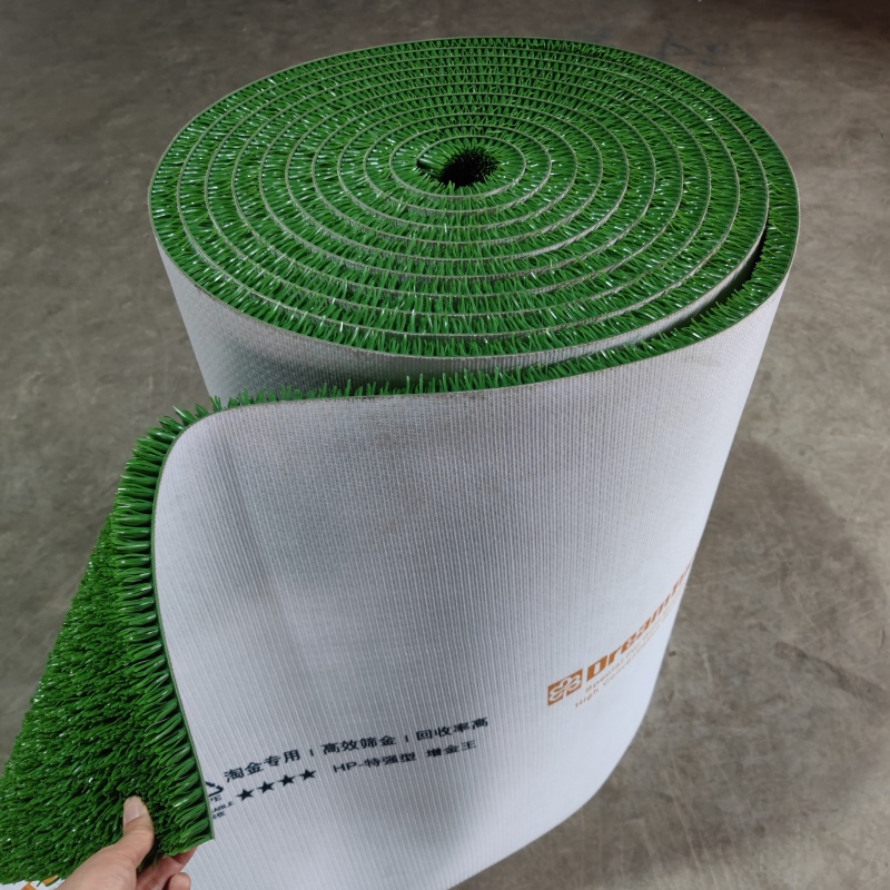 gold sluice box carpet gold mining accessory carpet gold sluice sticky carpet mat rubber grass mats Synthetic Artificial Grass Turf gold rush blanket