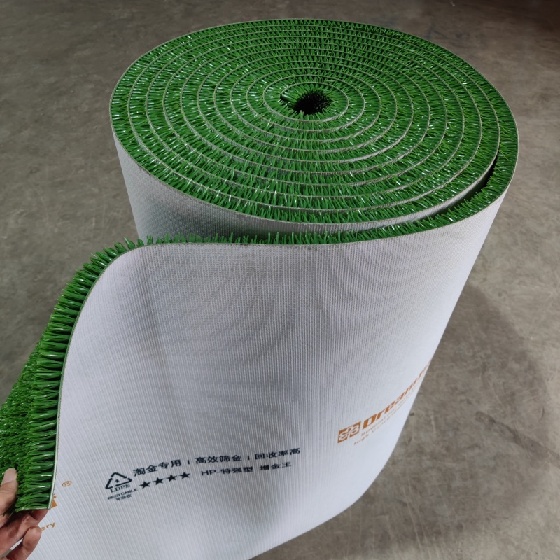 Dream Turf Artificial Grass Mat dreamturf gold mining carpet dream turf mat pe turf mat green turf for gold mining