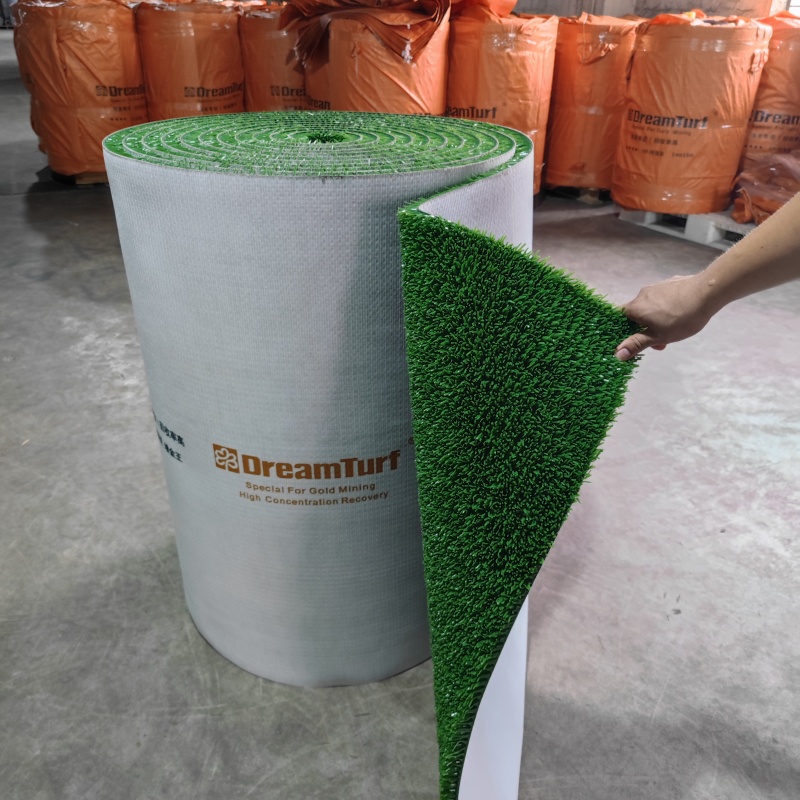 gold mining grass carpet