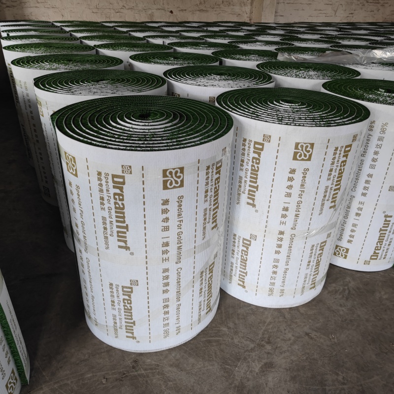 Gold Recovery Rubber Mat gold prospecting mat Green Carpet green sluicing mat green matt Dream Turf Mating gold trap rubber mat