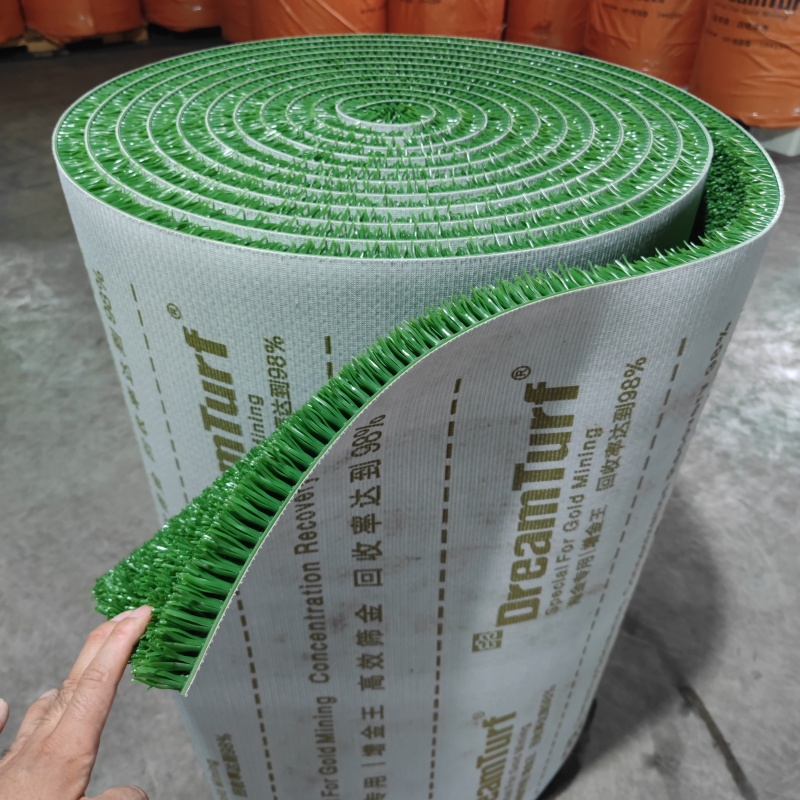 green carpet for gold mining