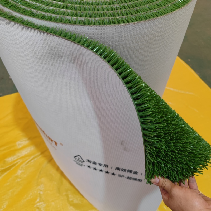 gold dust mining carpet rubber carpet grass gold filtering carpet gold dredge rubber mat TURF MINING CARPET foshan gold grass gold rush grass