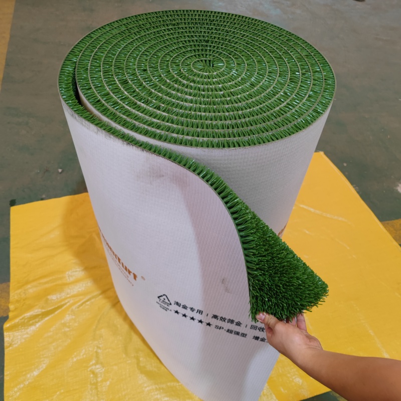 gold dredge rubber mat