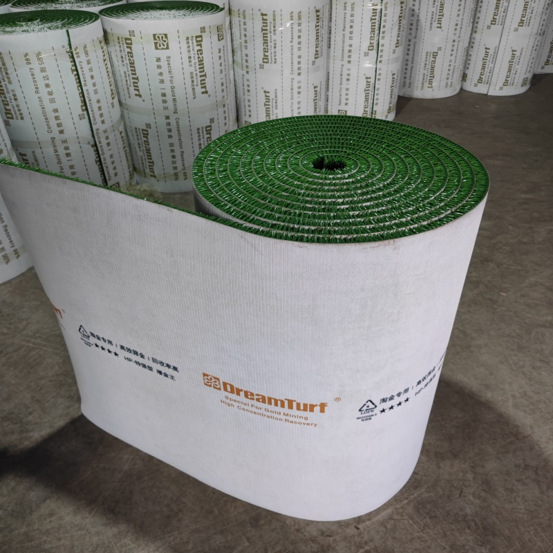 Dreamturf Alluvial Washing Mat Gold Dredging Sluice Box Mat Gold Rush Grass King Green Grass Gold Mining Mining Gold Recovery Rush Carpet Gold Mat