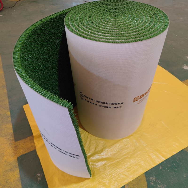 dream turf 5 star gold recovery green carpet gold separating matting ethiopian rug pe grass carpet gold mining green carpet