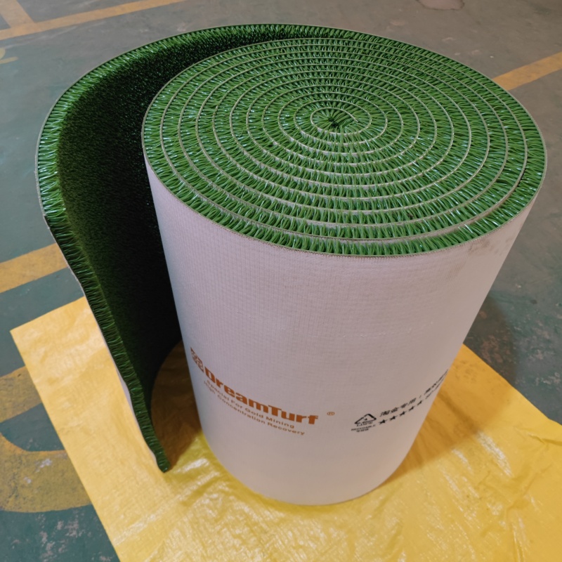 dream tuff gold catcher mat green moss Dreamturf 5-star 1x15m carpet Coarse recovery mat