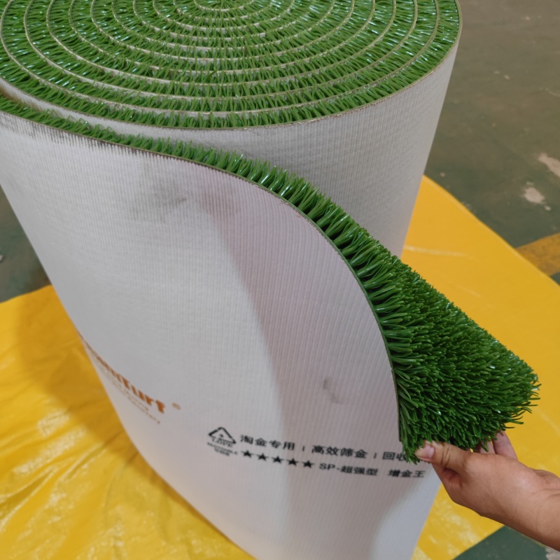 césped sintético para minería