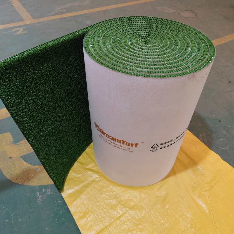 césped sintético para minería