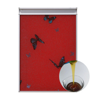 Pegamento para papel de nido de abeja y placa de hierro