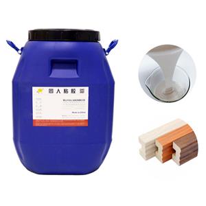 Water-based Profile Wrapping Adhesive