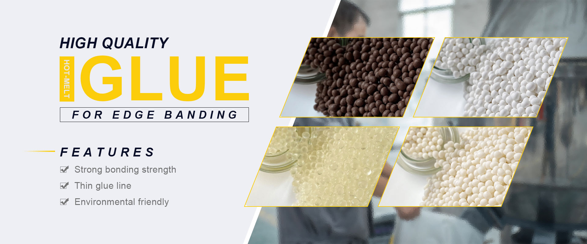 PUR Edge Banding Adhesive