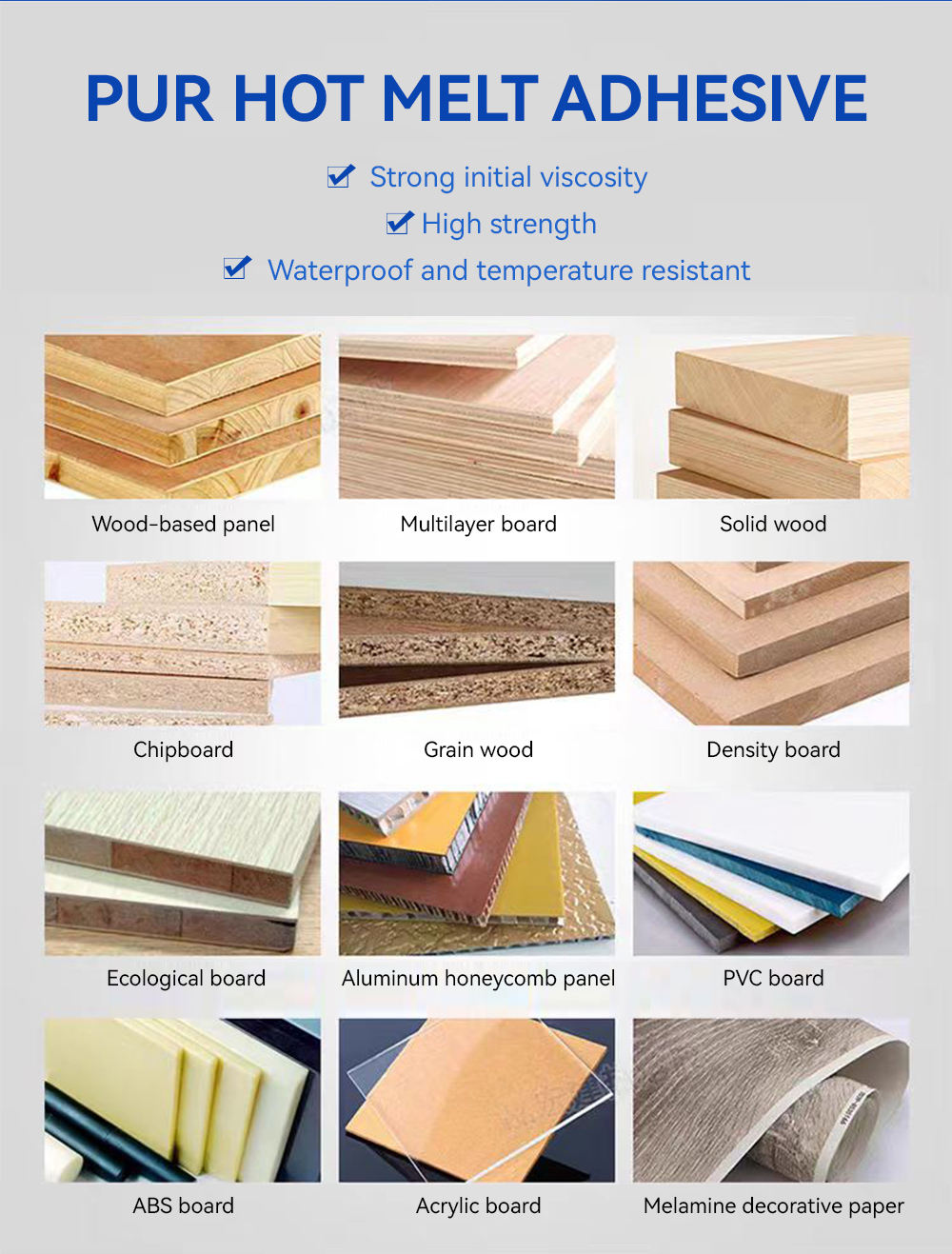 PUR Hot Melt Adhesive
