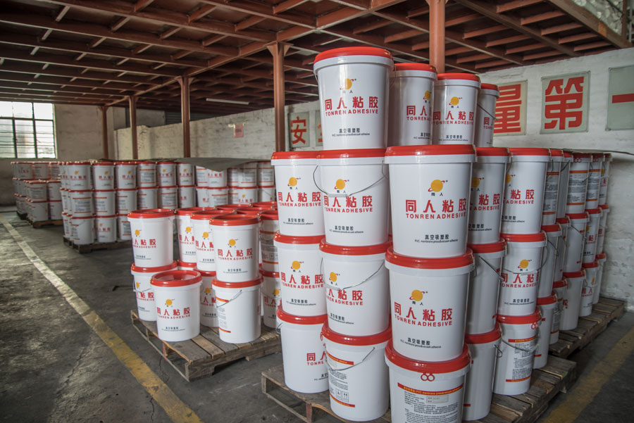 Vacuum Membrane Press Adhesive