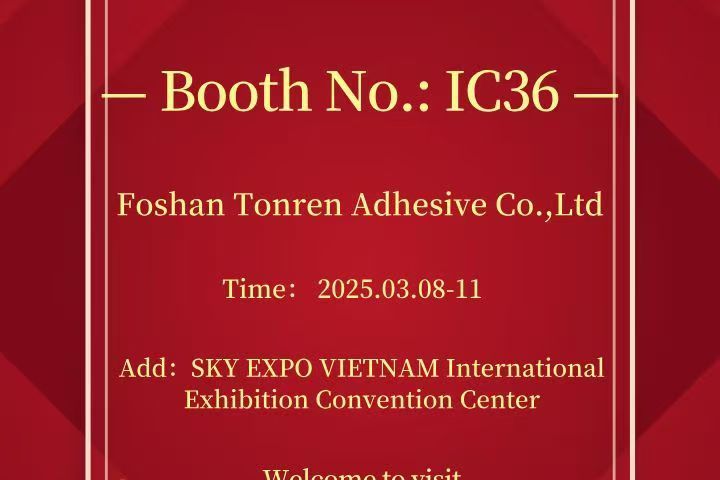 महिला दिवस की हार्दिक शुभकामनाएँ! वियतनाम के हो ची मिन्ह में स्काई एक्सपो सेंटर के बूथ मैं सी 36 पर टोनरेन एडहेसिव से मिलें।