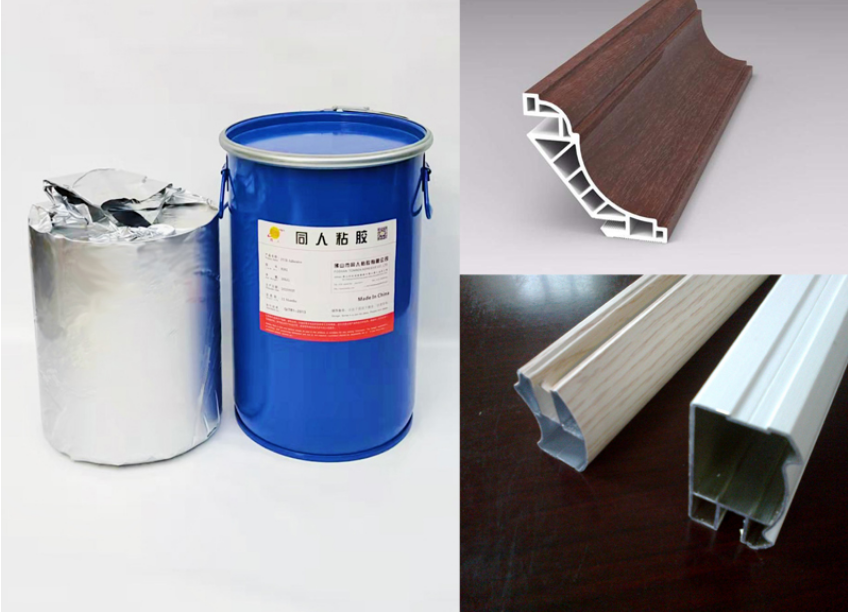 PUR Hotmelt Profile Wrapping Adhesive