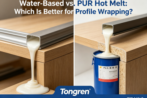 กาวร้อนแบบน้ำ vs. กาวร้อน PUR: แบบไหนดีกว่าสำหรับการห่อโปรไฟล์?