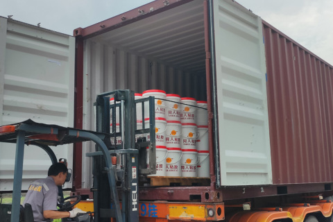 Tired of Blister & Degumming? Tonren's Nepal Shipment Vacuum Adhesive Cuts Your Scrap Loss