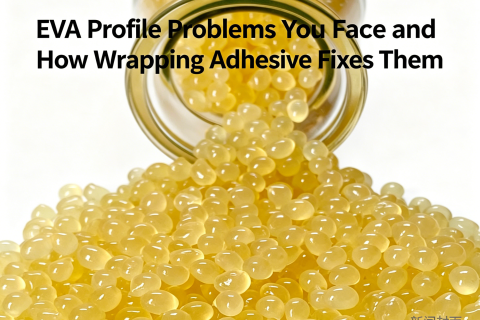 EVA Profile Problems You Face and How Wrapping Adhesive Fixes Them