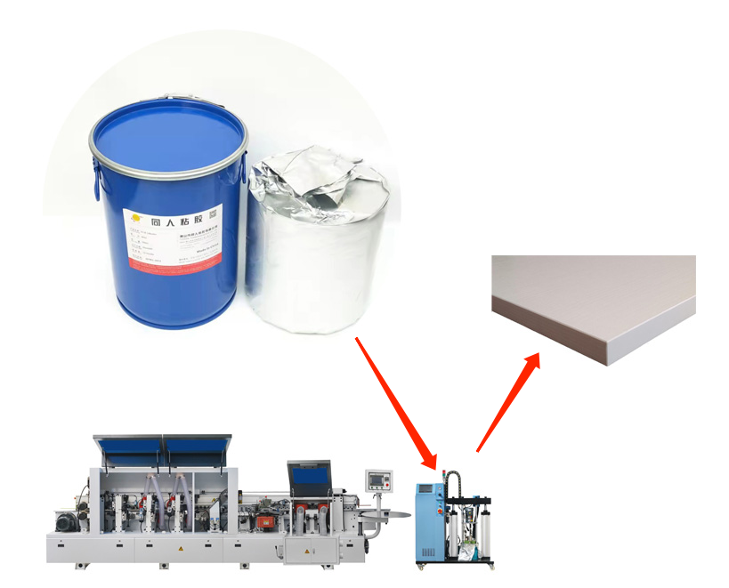 PUR Edge Banding Glue
