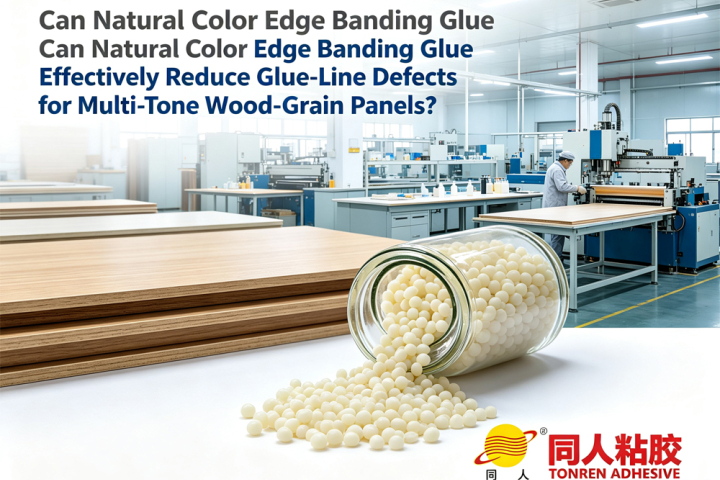 Mabisa bang Mababawasan ng Natural Color Edge Banding Glue ang mga Nakikitang Depekto sa Glue-Line para sa mga Multi-Tone Wood-Grain Panel?
