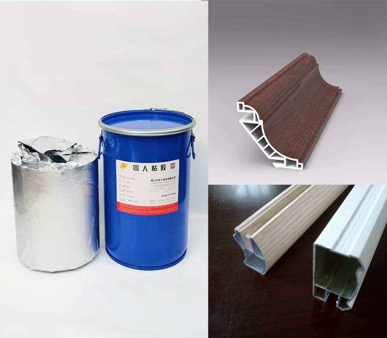 high‑temperature resistant profile wrapping glue