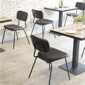 Commercial Furniture Leather Upholstered Dining Chair
