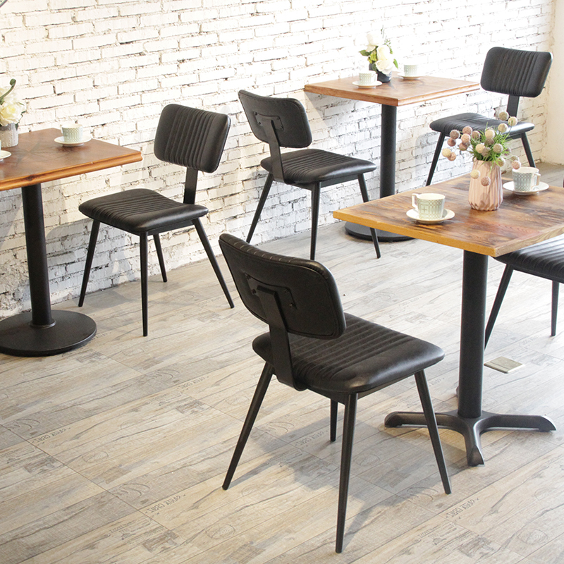 Китай Европейский дизайн кожаный кафе ресторан роскошный стул, производитель