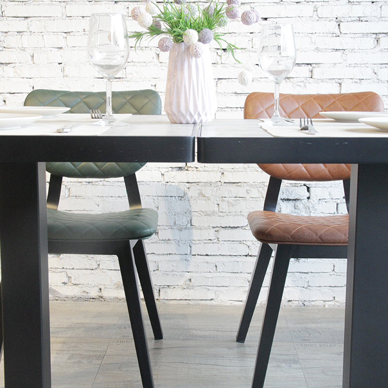 Китай Кофейный ресторан, современный роскошный кожаный стул из искусственной кожи, производитель