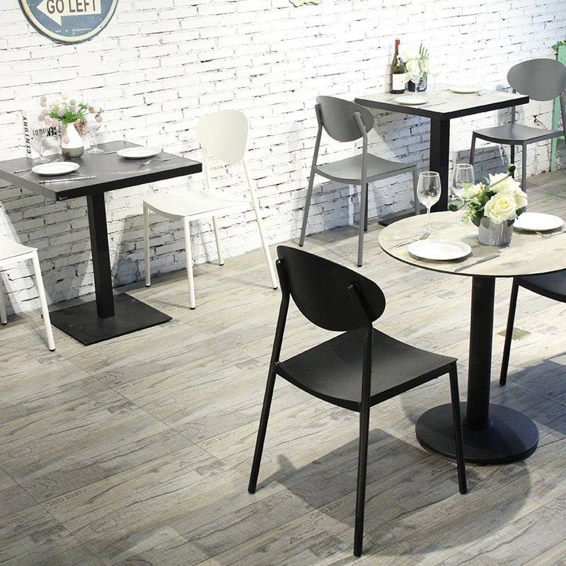 Italian Stacking Bistro Cafe Restaurant Not Plastic Aluminium Chair