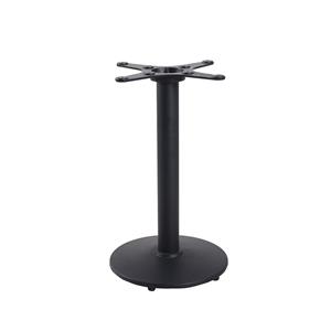 Modern Restaurant Iron Round Table Leg