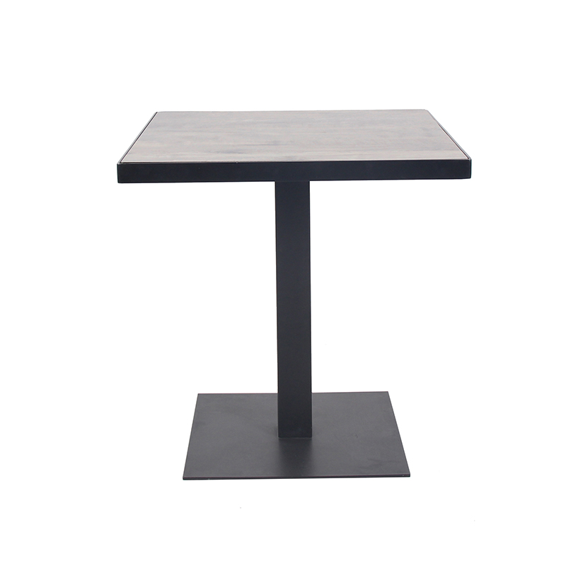 Custom Size Industrial Coffee Restaurant Square HPL Table Top
