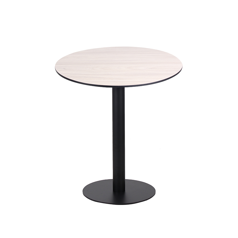 Custom Design Modern Round Coffee Restaurant HPL Table Top