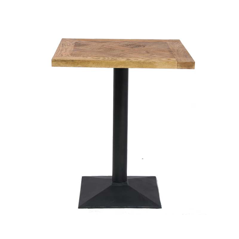 Commercial Vintage Dining Solid Wood Table Top For Bar Cafe Table