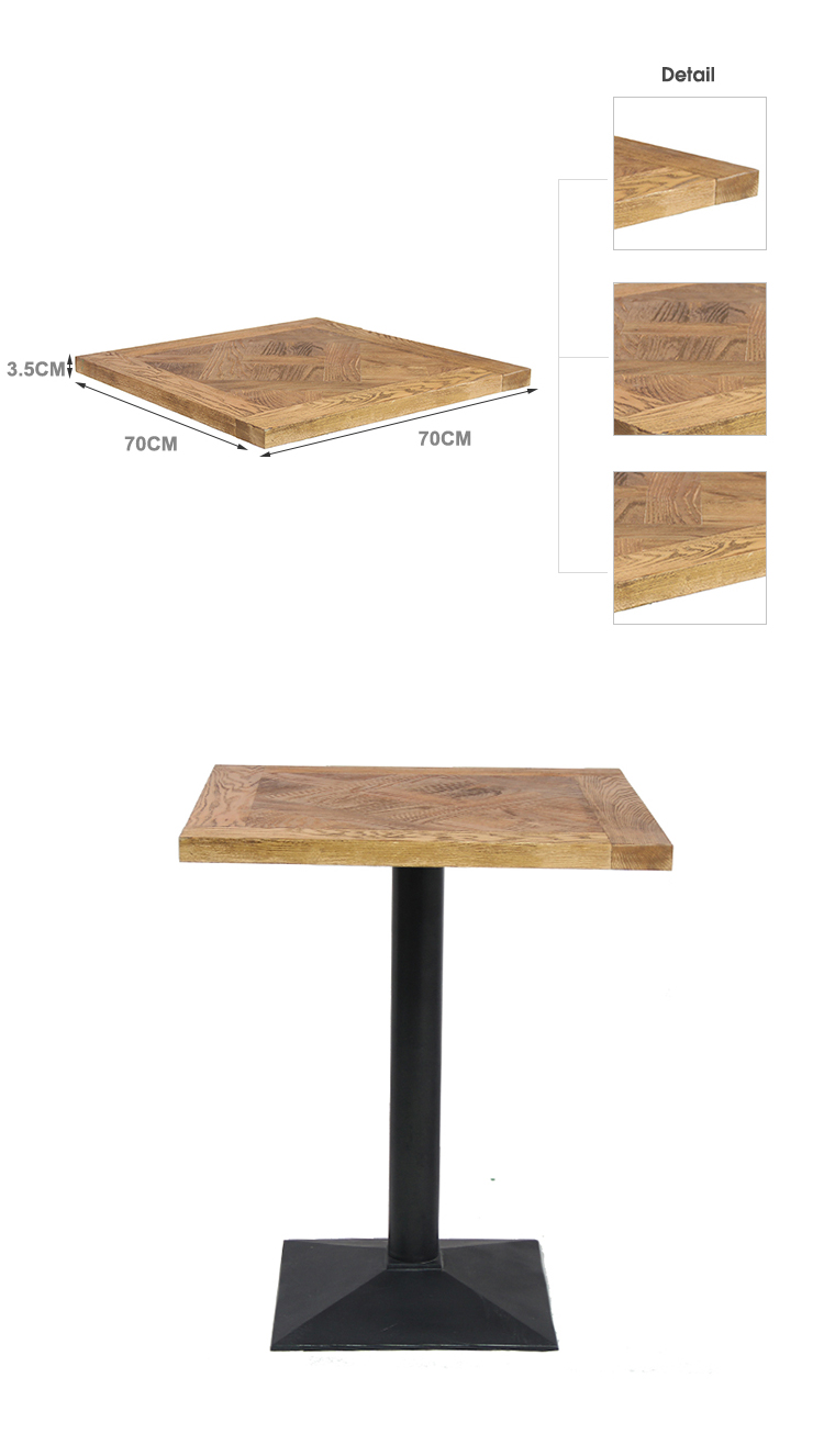Commercial Table Top