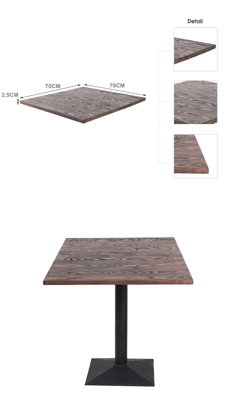 Solid Wood Table Top