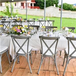 French Wedding Party Banquet Hire Chiavari Dining Chair