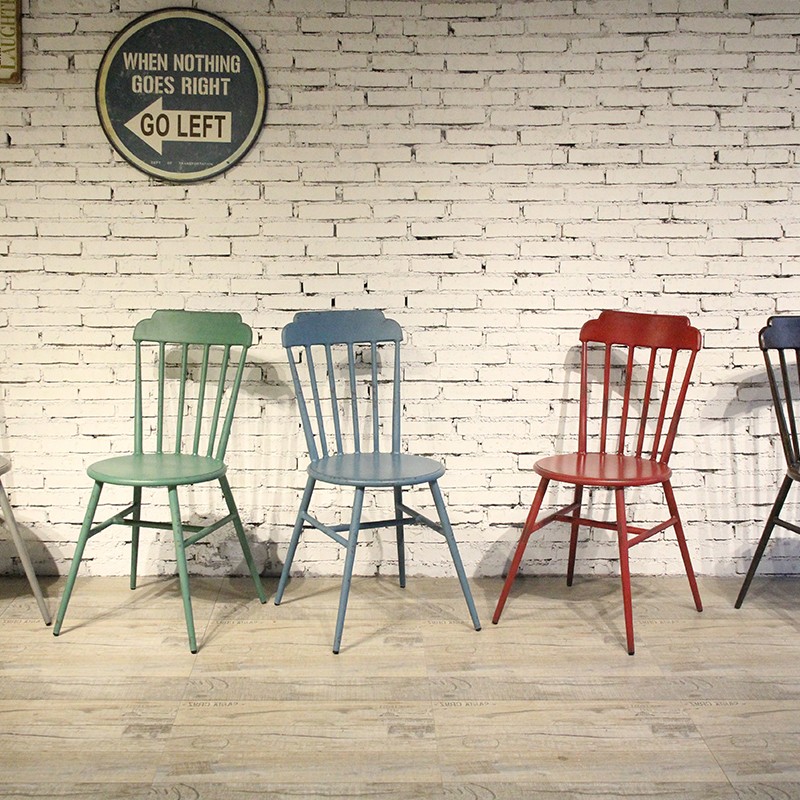 Προσαρμοσμένη πολύχρωμη καρέκλα Windsor Κρύσταλλο Μόδα Στέμμα για τραπεζαρία