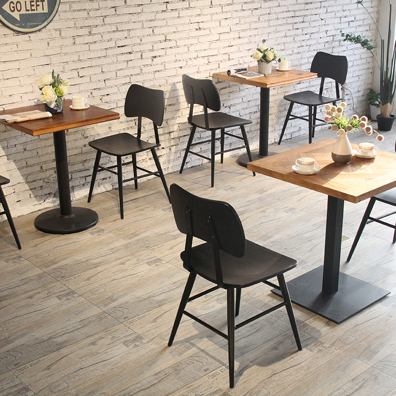 Nordic Rustic Classic Restaurant Cafe Bistro Furniture Bentwood Chair