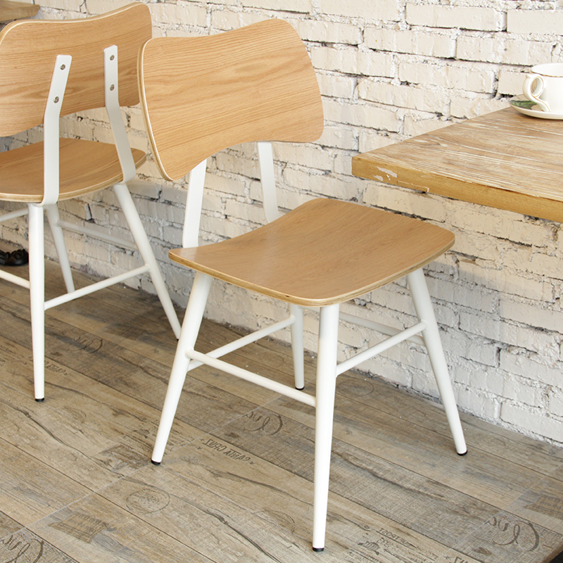 Nordic Rustic Classic Restaurant Cafe Bistro Furniture Bentwood Chair