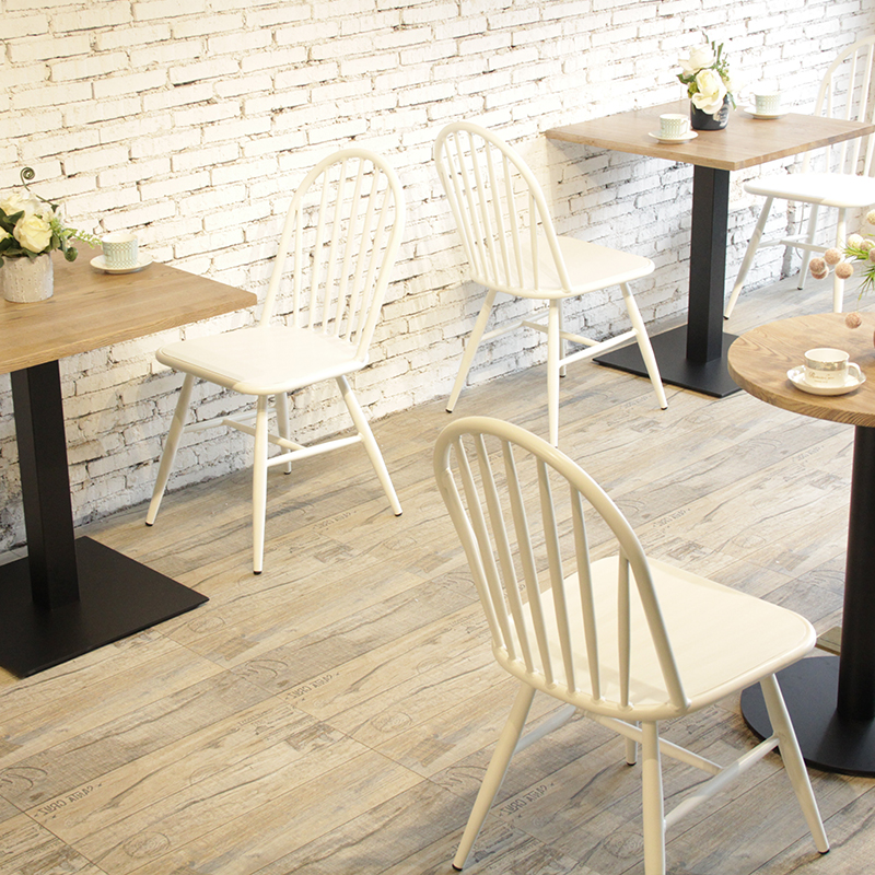 Commercial Furniture Coffee Restaurant Leisure Windsor Dining Chair