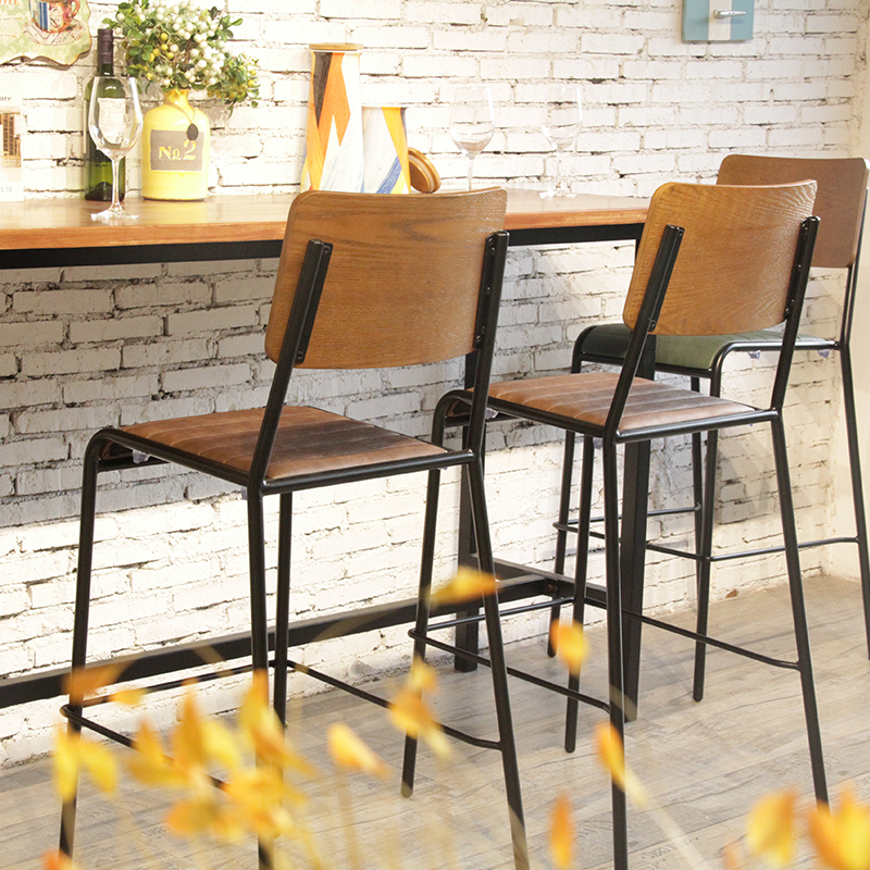 Китай Современный дизайнер, роскошная барная мебель, высококачественный кожаный барный стул, производитель