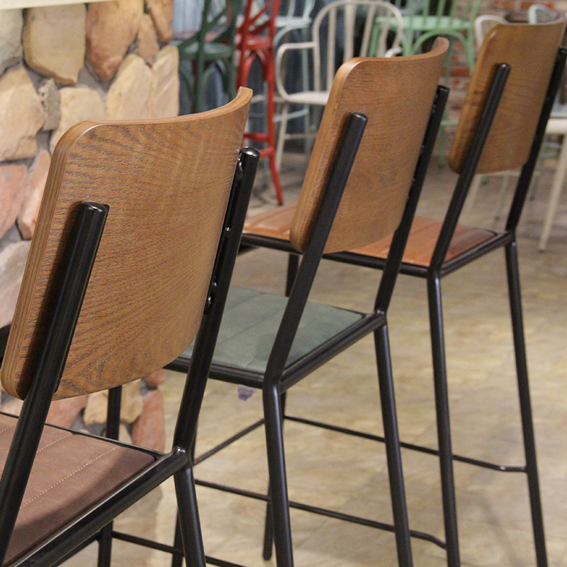 Китай Современный дизайнер, роскошная барная мебель, высококачественный кожаный барный стул, производитель