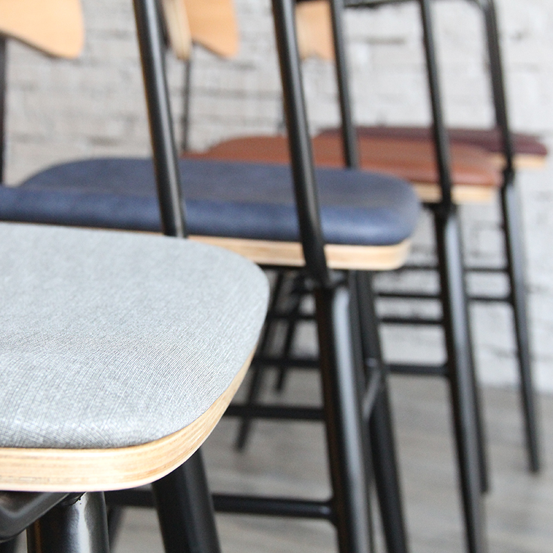 European Popular Luxury Restaurant Coffee Shop Upholstered Dining Chair